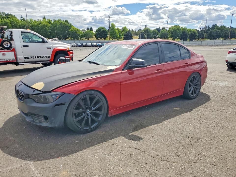 2013 BMW 3 Series