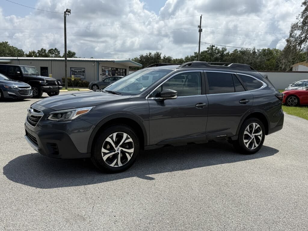 2020 SUBARU Outback