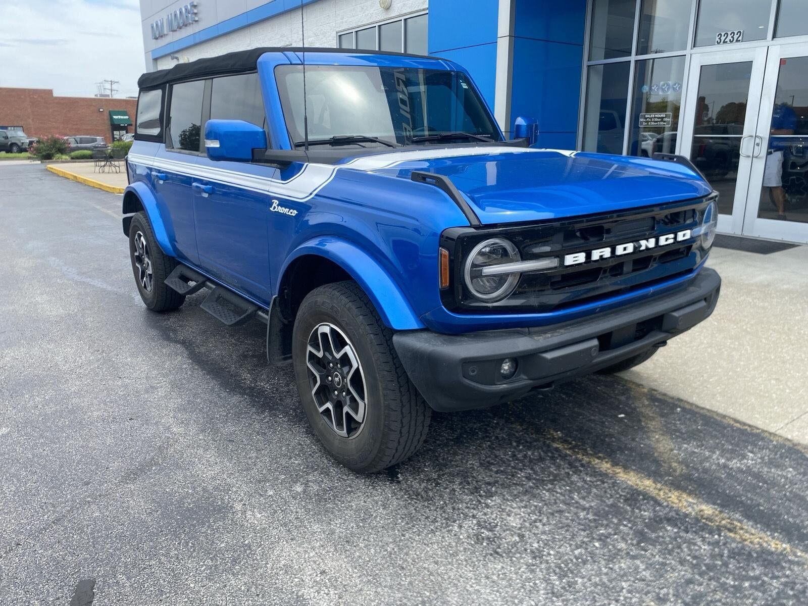 2022 FORD Bronco
