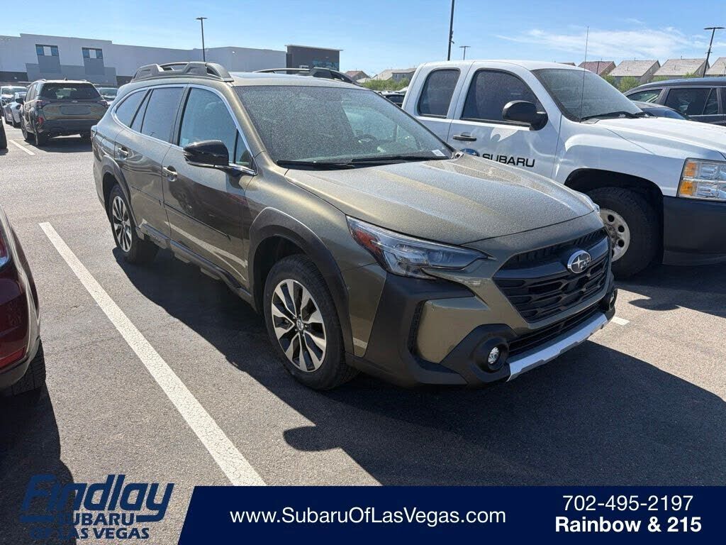 2025 SUBARU Outback