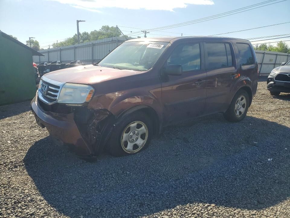 2012 HONDA Pilot