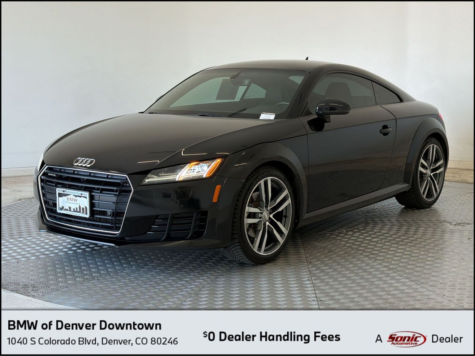 2016 AUDI TT