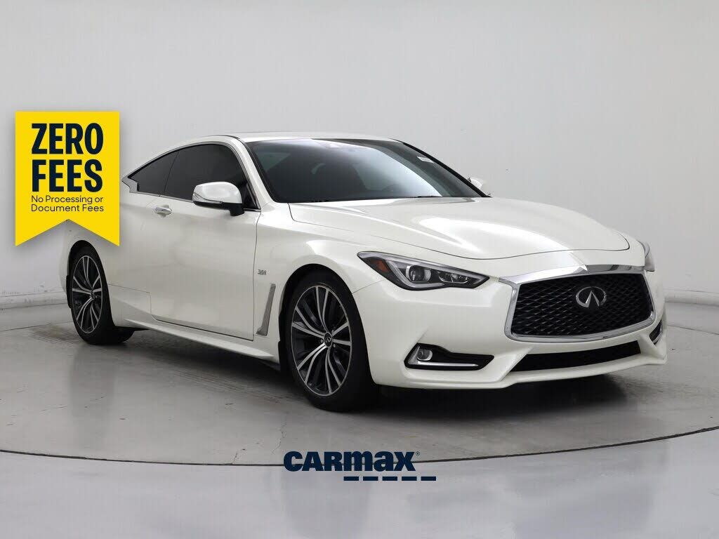 2020 INFINITI Q60