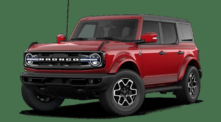 2026 FORD Bronco