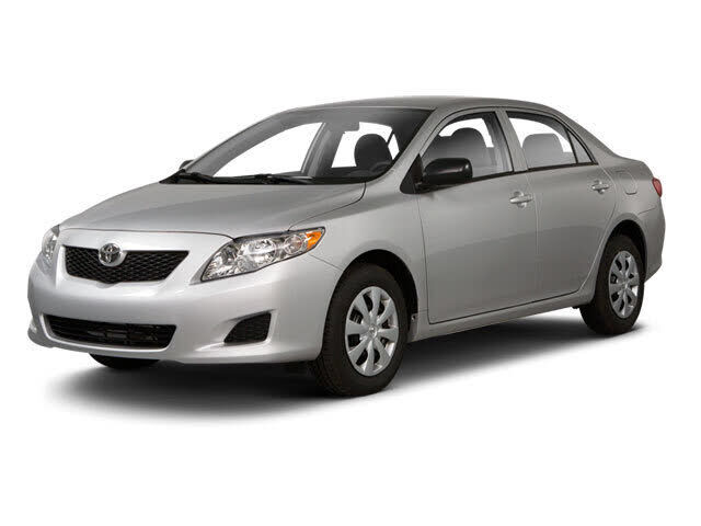 2010 TOYOTA Corolla