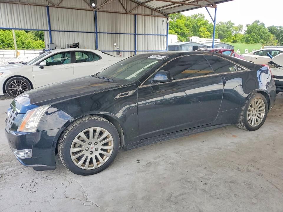 2012 CADILLAC CTS