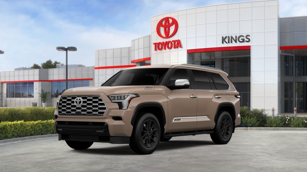 2026 TOYOTA Sequoia