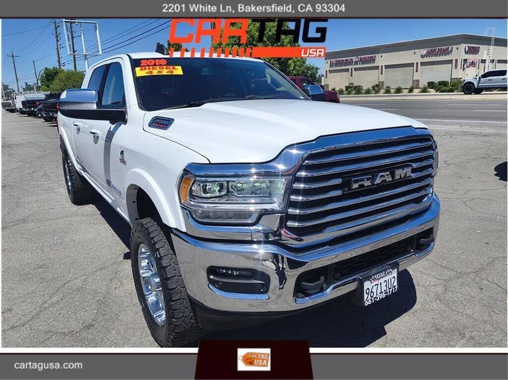 2019 RAM 2500