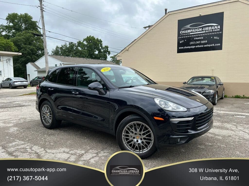 2016 PORSCHE Cayenne