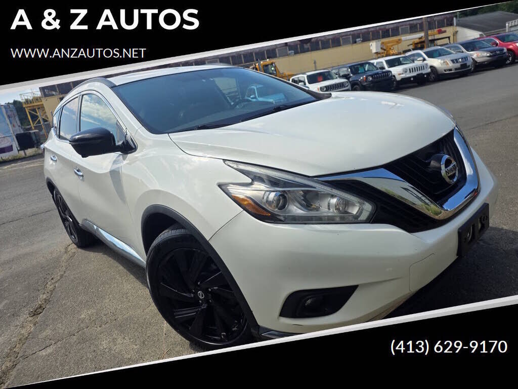 2017 NISSAN Murano