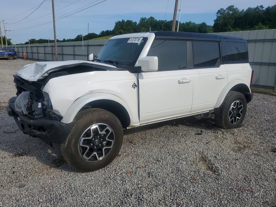 2024 FORD Bronco