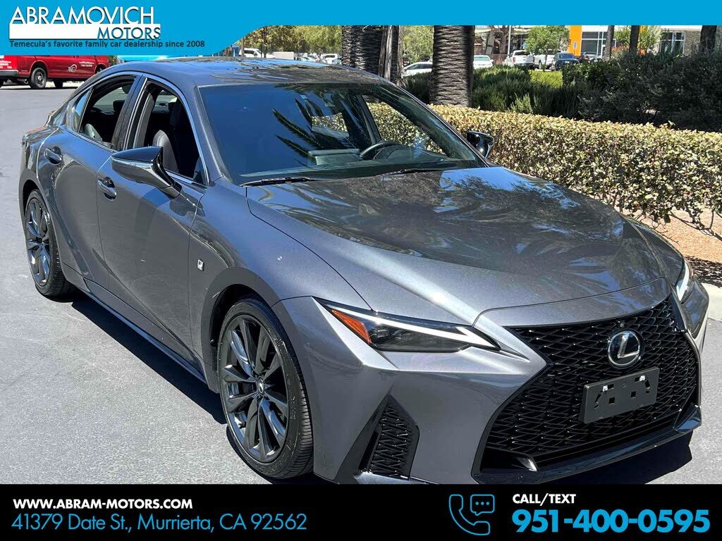 2024 LEXUS IS