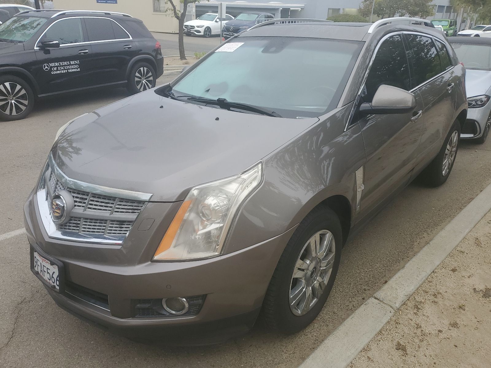 2011 CADILLAC SRX