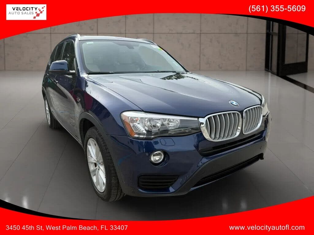 2017 BMW X3
