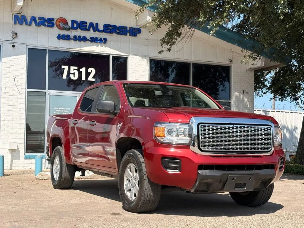 2016 GMC Canyon