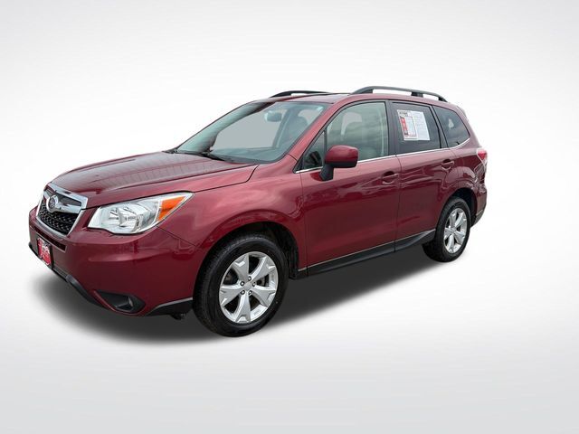 2016 SUBARU Forester