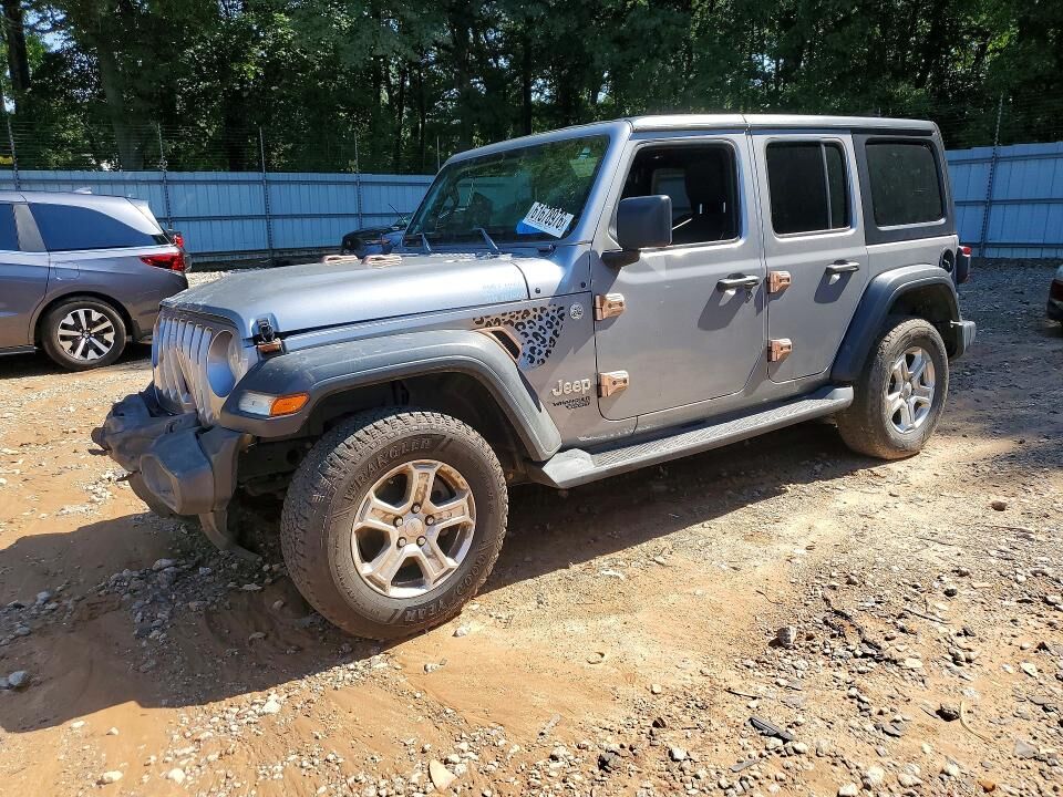 2018 JEEP Wrangler