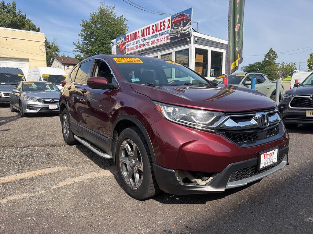 2018 HONDA CR-V
