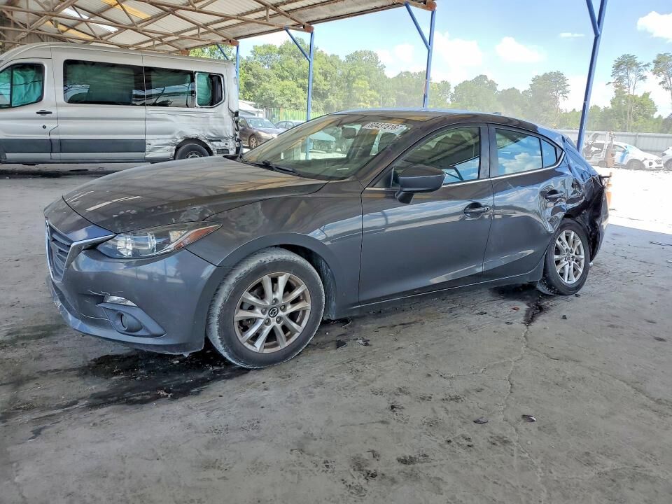 2016 MAZDA Mazda3