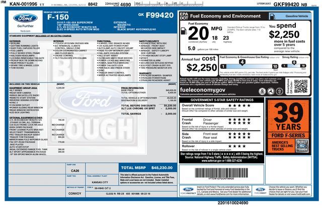 2016 FORD F-150
