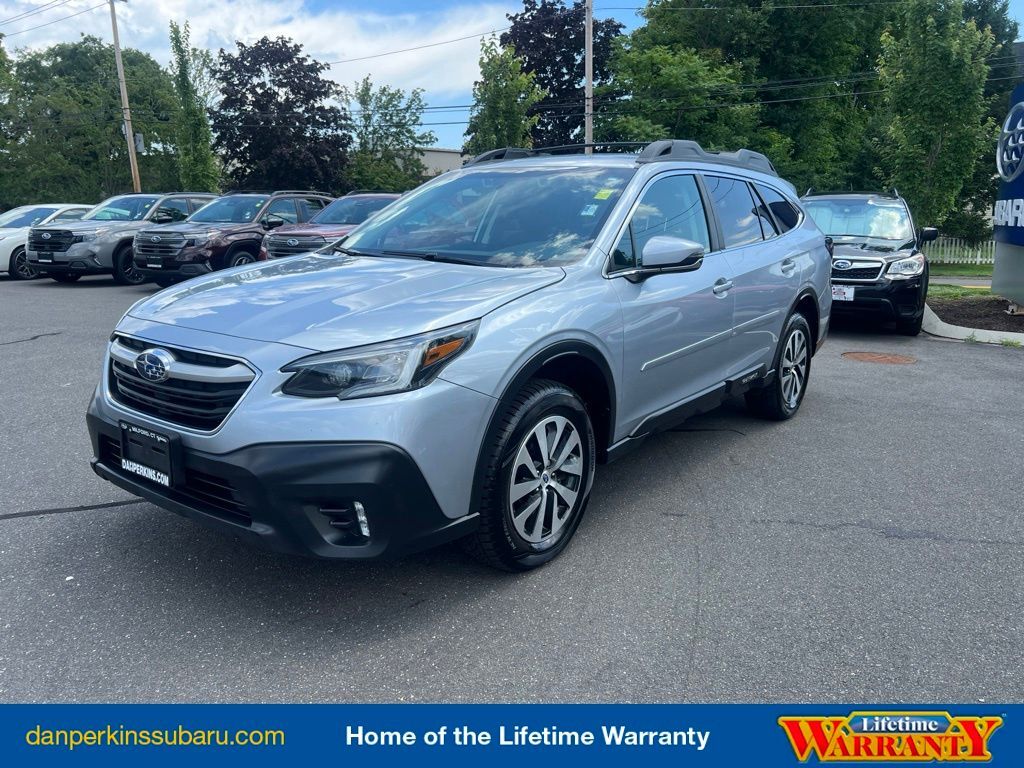 2021 SUBARU Outback