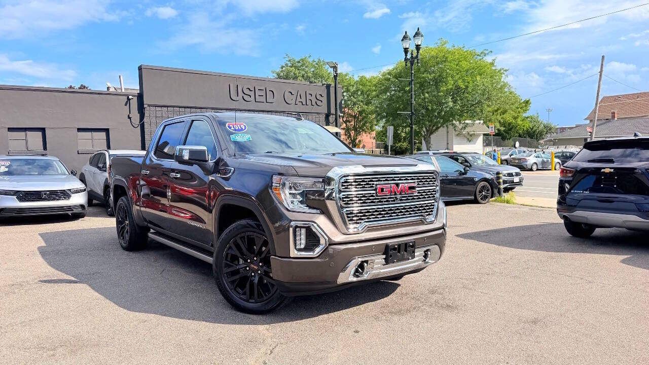 2019 GMC Sierra