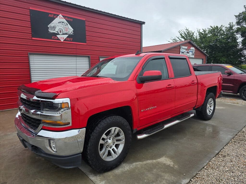 2018 CHEVROLET Silverado