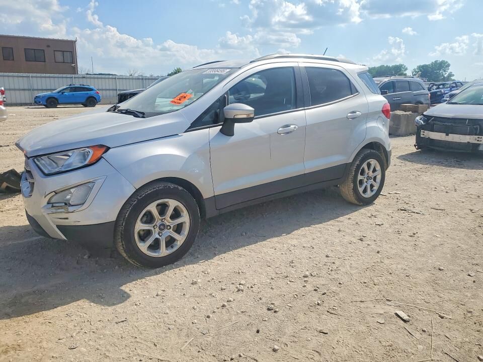 2020 FORD Ecosport