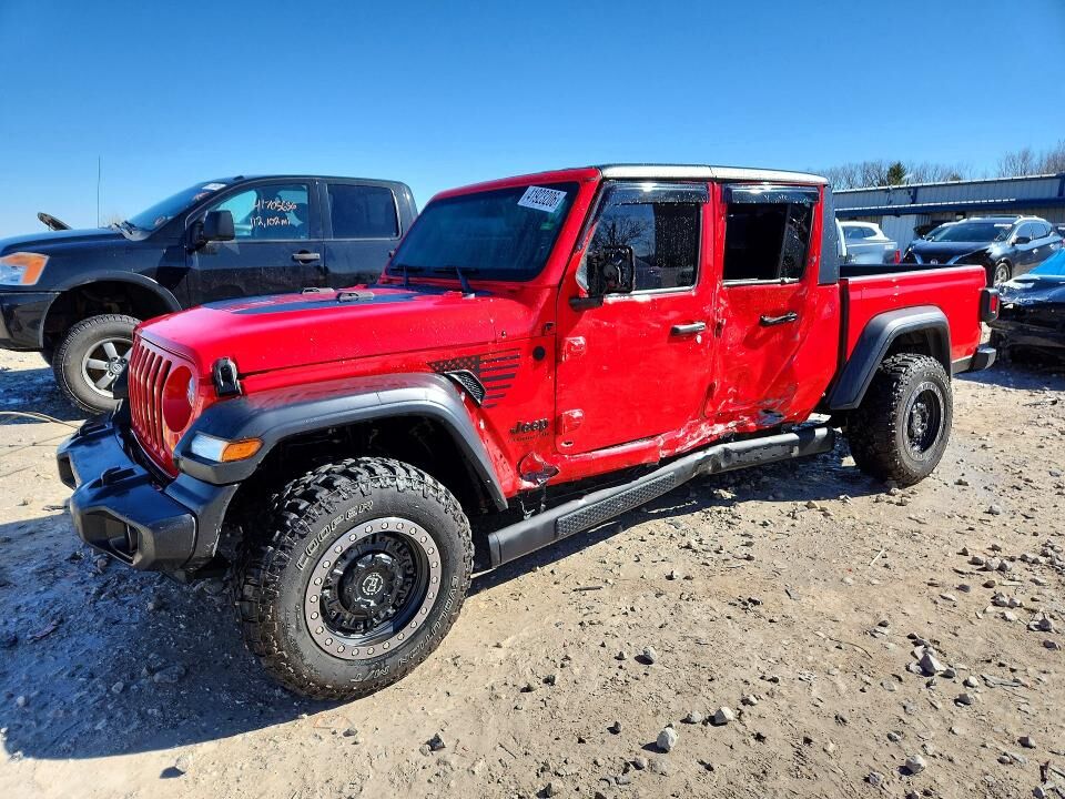 2021 JEEP Gladiator