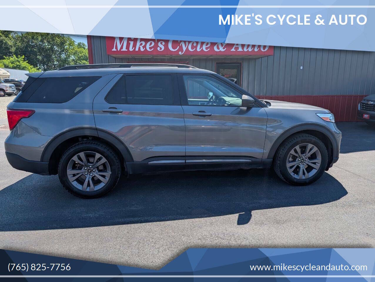 2021 FORD Explorer