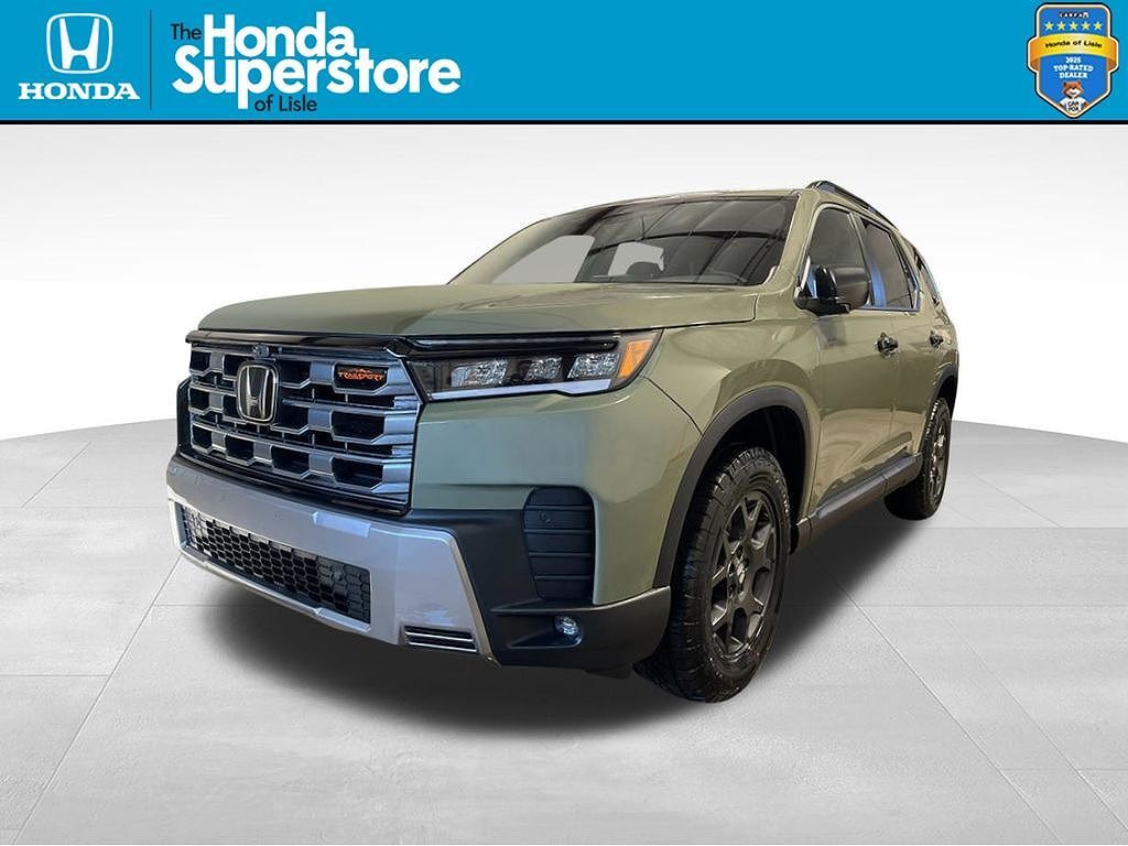 2026 HONDA Pilot