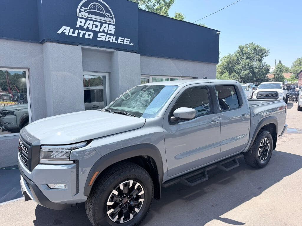 2023 NISSAN Frontier