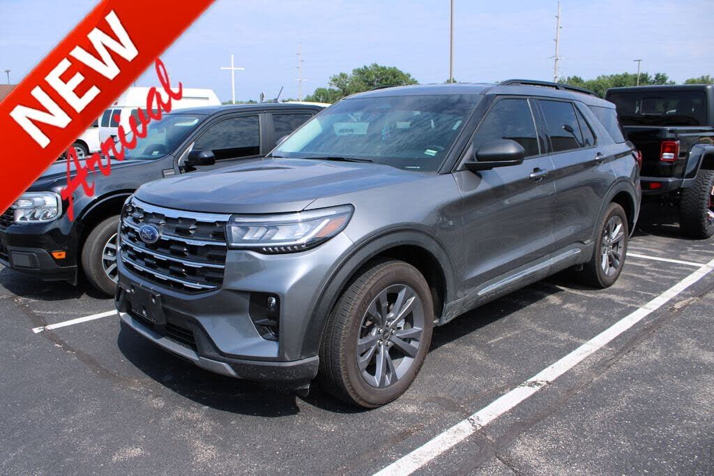 2025 FORD Explorer