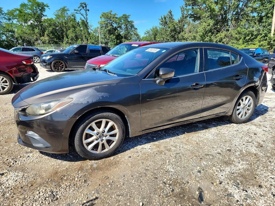 2014 MAZDA Mazda3