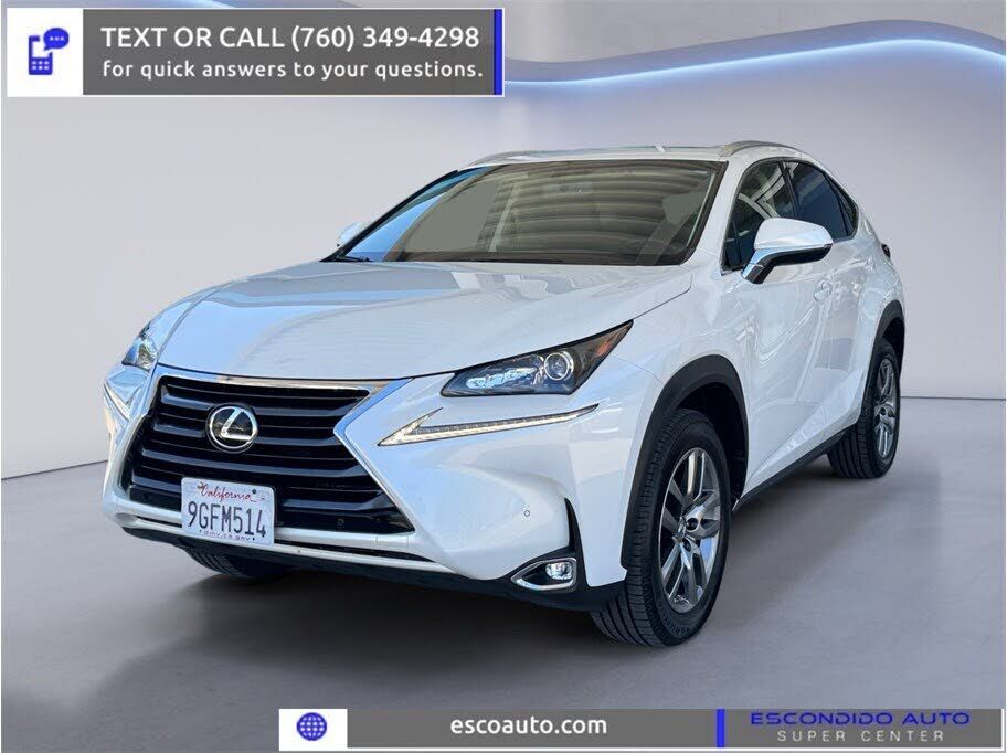 2016 LEXUS NX