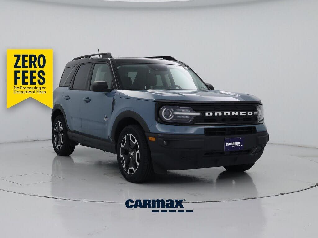 2021 FORD Bronco