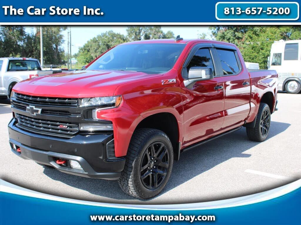 2021 CHEVROLET Silverado