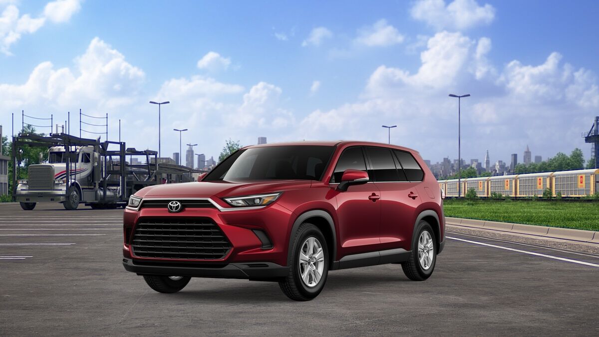 2026 TOYOTA Grand Highlander