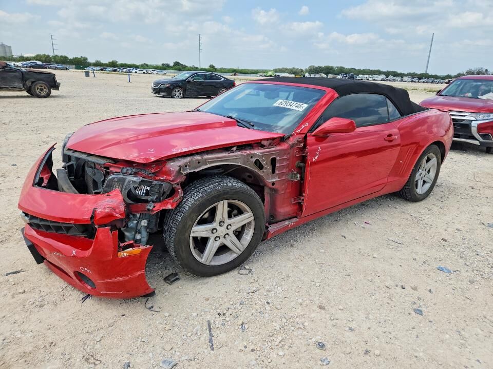 2012 CHEVROLET Camaro