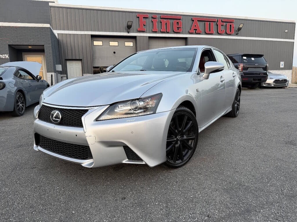 2014 LEXUS GS