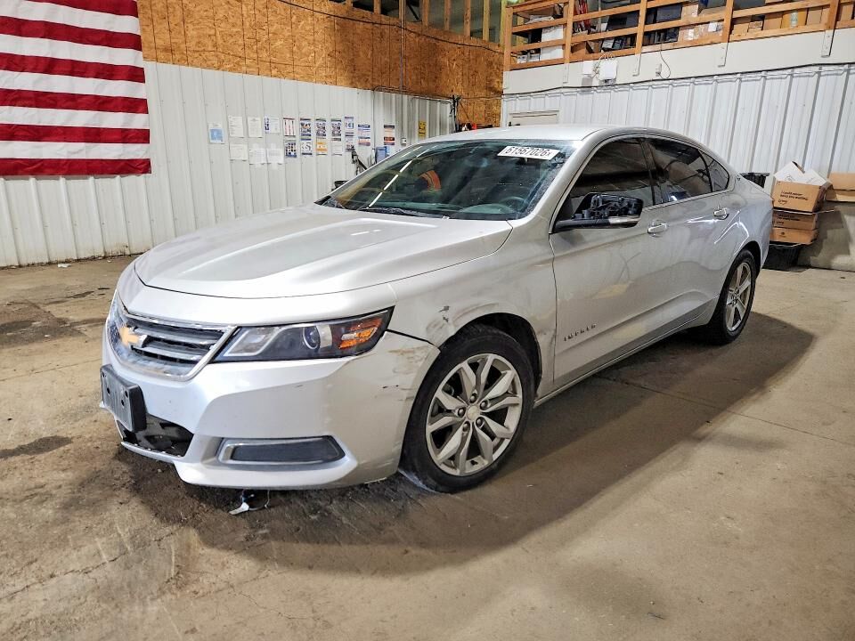 2017 CHEVROLET Impala