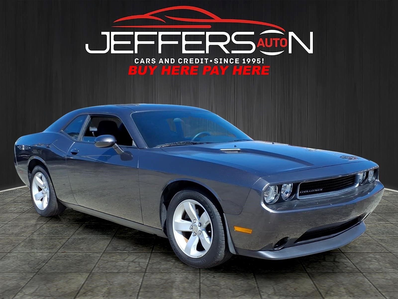 2013 DODGE Challenger