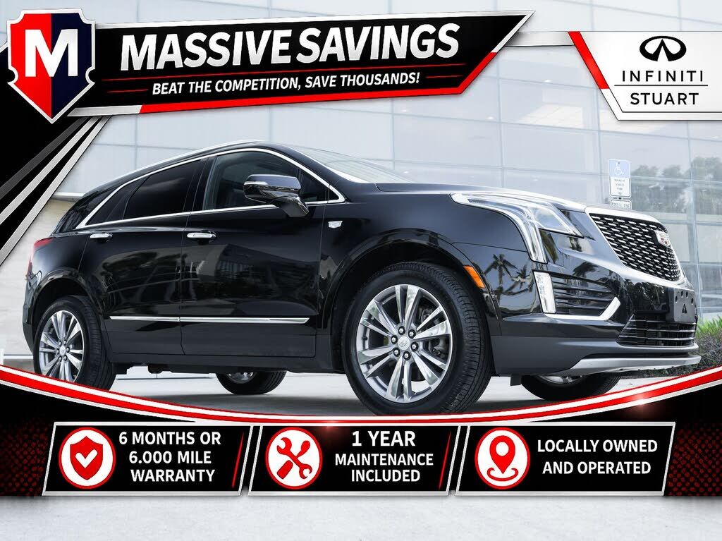 2024 CADILLAC XT5