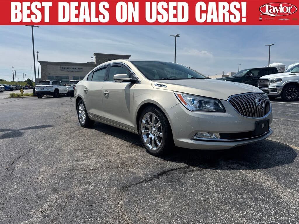 2014 BUICK LaCrosse
