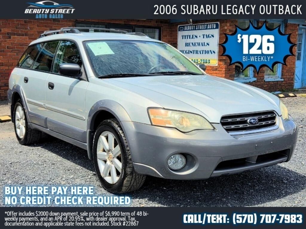 2006 SUBARU Outback