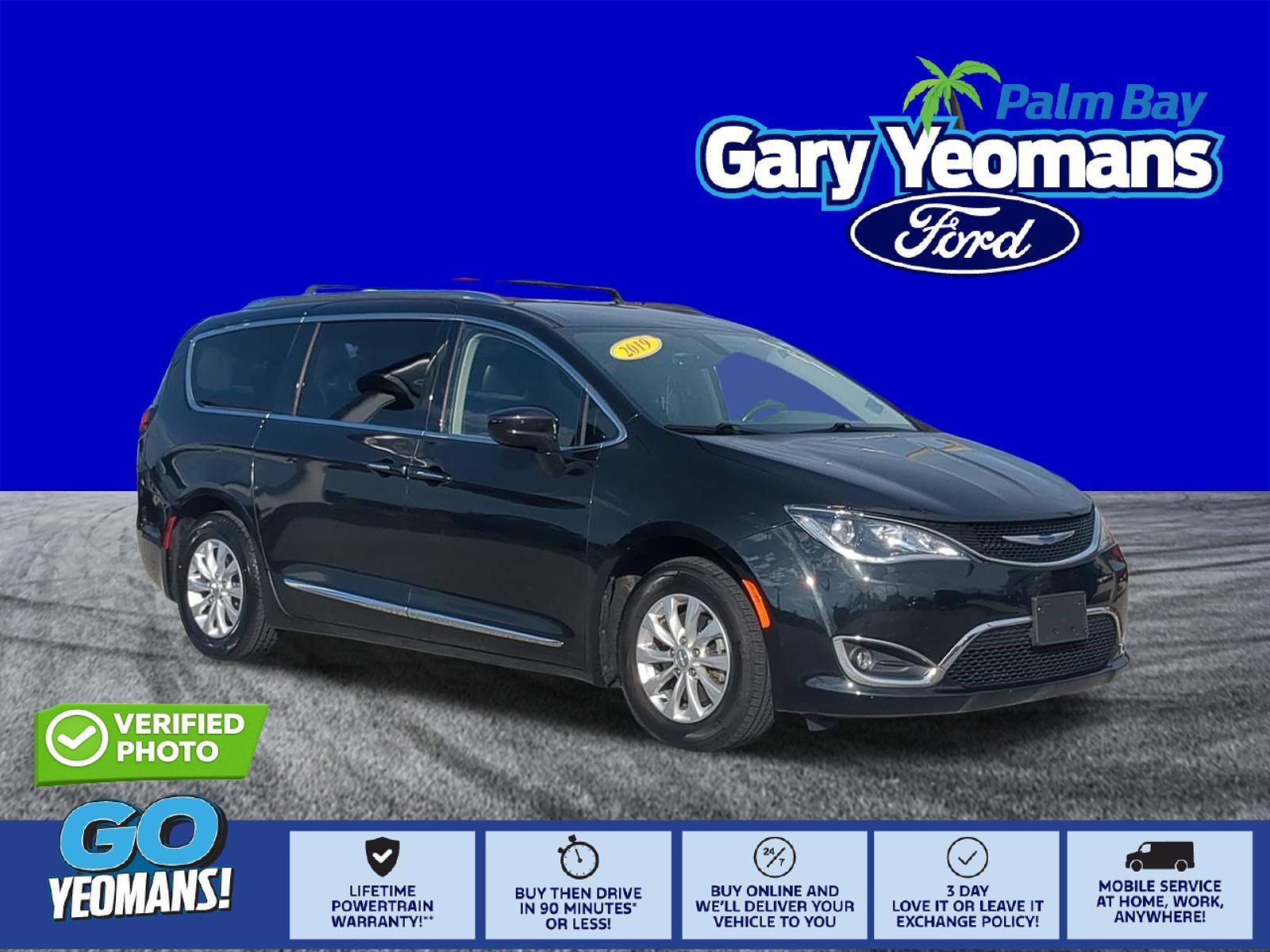 2019 CHRYSLER Pacifica