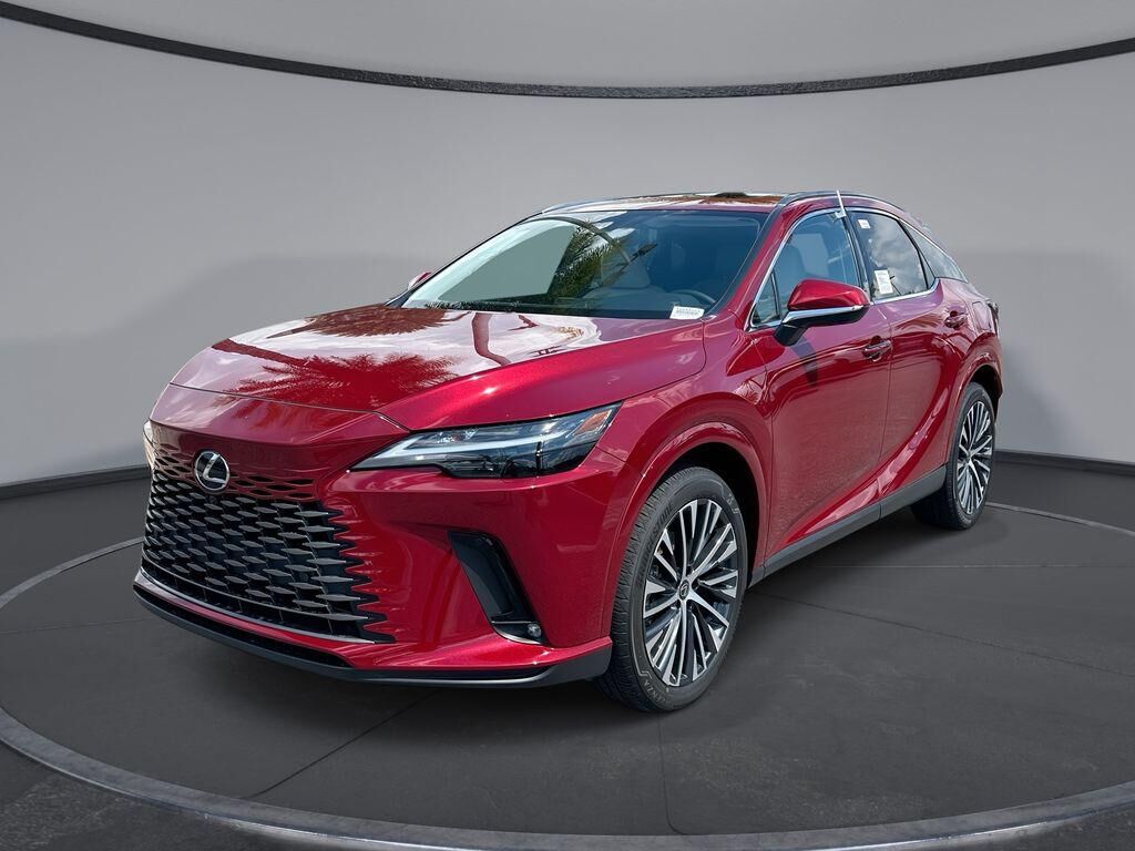 2026 LEXUS RX