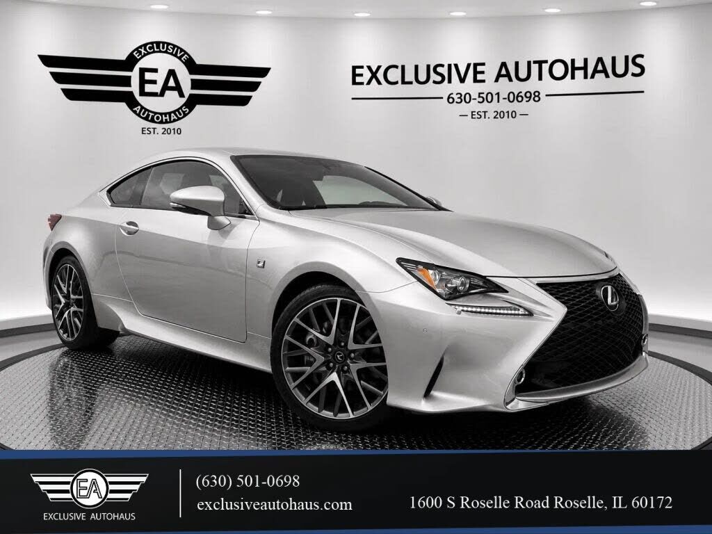 2016 LEXUS RC