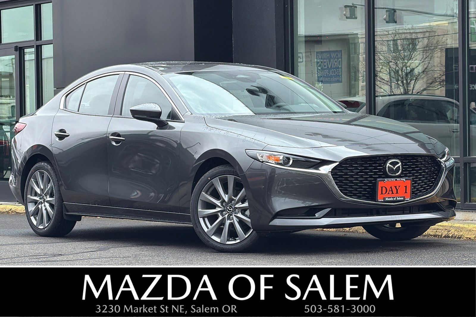2026 MAZDA Mazda3