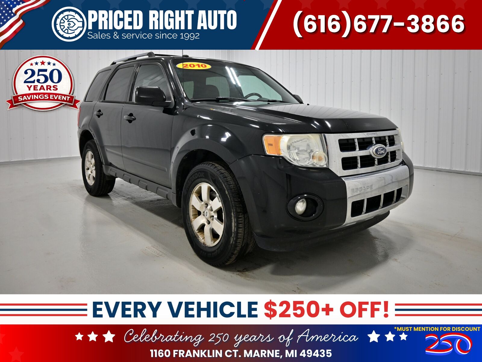 2010 FORD Escape